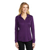 Port Authority L540LS Women's Silk Touch Performance Long Sleeve Polo