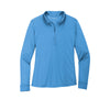 Port Authority L540LS Women's Silk Touch Performance Long Sleeve Polo