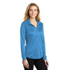 Port Authority L540LS Women's Silk Touch Performance Long Sleeve Polo