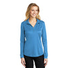 Port Authority L540LS Women's Silk Touch Performance Long Sleeve Polo