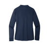 Port Authority L540LS Women's Silk Touch Performance Long Sleeve Polo