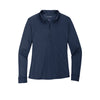 Port Authority L540LS Women's Silk Touch Performance Long Sleeve Polo