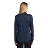 Port Authority L540LS Women's Silk Touch Performance Long Sleeve Polo