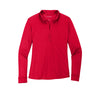 Port Authority L540LS Women's Silk Touch Performance Long Sleeve Polo
