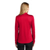 Port Authority L540LS Women's Silk Touch Performance Long Sleeve Polo