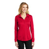Port Authority L540LS Women's Silk Touch Performance Long Sleeve Polo