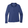 Port Authority L540LS Women's Silk Touch Performance Long Sleeve Polo