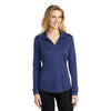 Port Authority L540LS Women's Silk Touch Performance Long Sleeve Polo