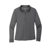 Port Authority L540LS Women's Silk Touch Performance Long Sleeve Polo