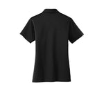 Port Authority L540 Ladies Silk Touch Performance Polo - Black
