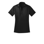 Port Authority L540 Ladies Silk Touch Performance Polo - Black