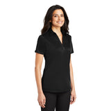 Port Authority L540 Ladies Silk Touch Performance Polo - Black