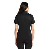 Port Authority L540 Ladies Silk Touch Performance Polo - Black