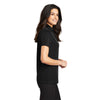 Port Authority L540 Ladies Silk Touch Performance Polo - Black