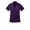 Port Authority L540 Ladies Silk Touch Performance Polo - Bright Purple