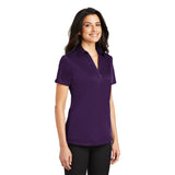 Port Authority L540 Ladies Silk Touch Performance Polo - Bright Purple