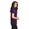 Port Authority L540 Ladies Silk Touch Performance Polo - Bright Purple