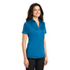 Port Authority L540 Ladies Silk Touch Performance Polo - Brilliant Blue