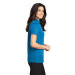 Port Authority L540 Ladies Silk Touch Performance Polo - Brilliant Blue