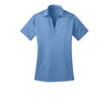 Port Authority L540 Ladies Silk Touch Performance Polo - Carolina Blue