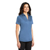 Port Authority L540 Ladies Silk Touch Performance Polo - Carolina Blue