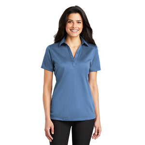 Port Authority L540 Ladies Silk Touch Performance Polo - Carolina Blue - 