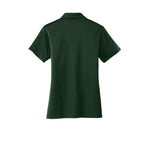 Port Authority L540 Ladies Silk Touch Performance Polo - Dark Green