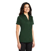 Port Authority L540 Ladies Silk Touch Performance Polo - Dark Green