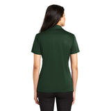 Port Authority L540 Ladies Silk Touch Performance Polo - Dark Green