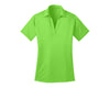 Port Authority L540 Ladies Silk Touch Performance Polo - Lime