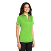 Port Authority L540 Ladies Silk Touch Performance Polo - Lime