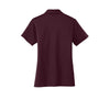 Port Authority L540 Ladies Silk Touch Performance Polo - Maroon