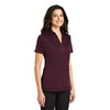 Port Authority L540 Ladies Silk Touch Performance Polo - Maroon