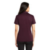 Port Authority L540 Ladies Silk Touch Performance Polo - Maroon