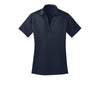 Port Authority L540 Ladies Silk Touch Performance Polo - Navy
