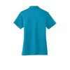 Port Authority L540 Ladies Silk Touch Performance Polo - Parcel Blue