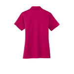 Port Authority L540 Ladies Silk Touch Performance Polo - Pink Raspberry