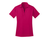 Port Authority L540 Ladies Silk Touch Performance Polo - Pink Raspberry