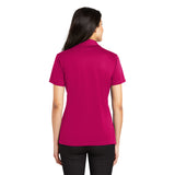 Port Authority L540 Ladies Silk Touch Performance Polo - Pink Raspberry