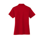 Port Authority L540 Ladies Silk Touch Performance Polo - Red