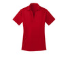 Port Authority L540 Ladies Silk Touch Performance Polo - Red