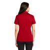 Port Authority L540 Ladies Silk Touch Performance Polo - Red
