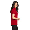 Port Authority L540 Ladies Silk Touch Performance Polo - Red