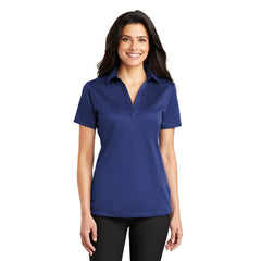 Port Authority L540 Ladies Silk Touch Performance Polo - Royal - 