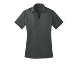 Port Authority L540 Ladies Silk Touch Performance Polo - Steel Grey