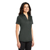 Port Authority L540 Ladies Silk Touch Performance Polo - Steel Grey