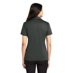 Port Authority L540 Ladies Silk Touch Performance Polo - Steel Grey