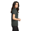 Port Authority L540 Ladies Silk Touch Performance Polo - Steel Grey