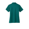 Port Authority L540 Ladies Silk Touch Performance Polo - Teal Green