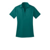 Port Authority L540 Ladies Silk Touch Performance Polo - Teal Green